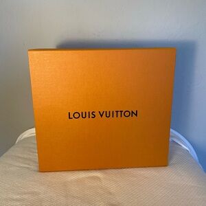 Large Louis Vuitton Box